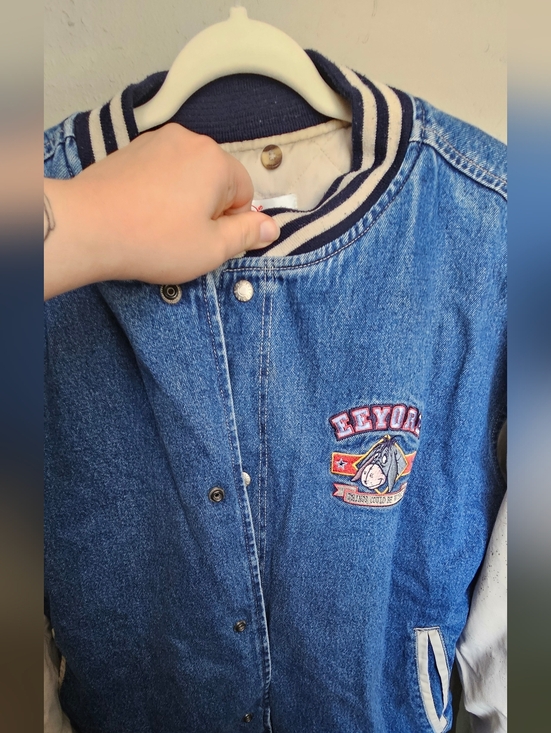 Disney Other - 50th Anniversary Eeyore Denim Jacket